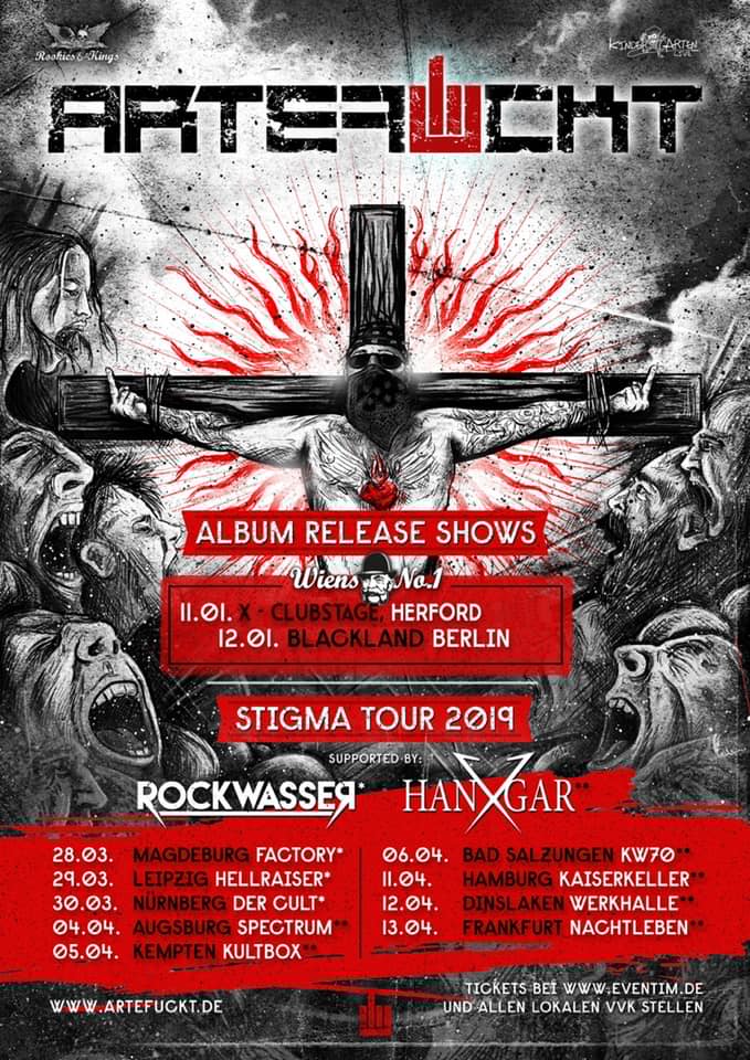 Album Release Shows & Tour